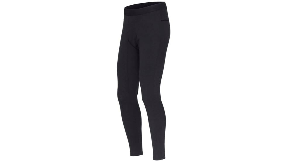 Norrona PureUll Norrona Long Pants - Mens, Caviar Black, Small, 5263-21 7718 S