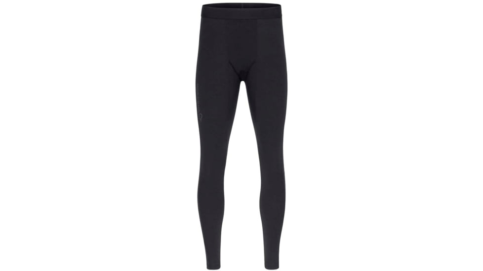 Norrona PureUll Norrona Long Pants - Mens, Caviar Black, Small, 5263-21 7718 S