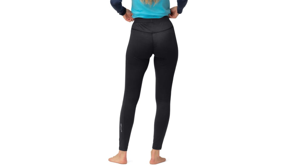 Norrona PureUll Norrona Long Pants - Womens, Caviar Black, Medium, 5267-21 7718 M