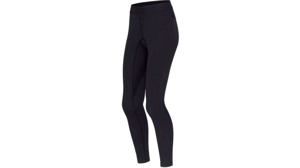 Norrona PureUll Norrona Long Pants - Womens, Caviar Black, Medium, 5267-21 7718 M