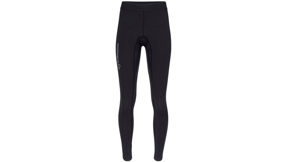 Norrona PureUll Norrona Long Pants - Womens, Caviar Black, Medium, 5267-21 7718 M