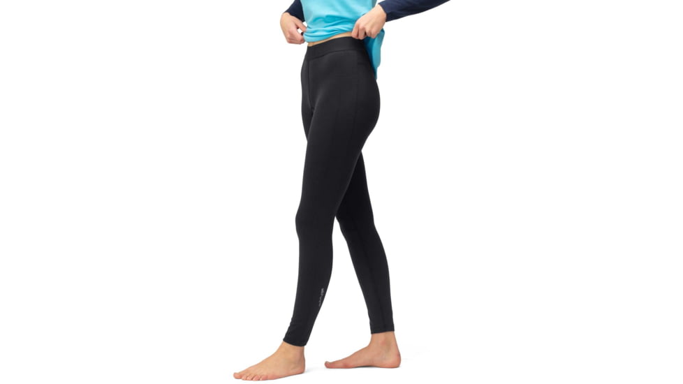 Norrona PureUll Norrona Long Pants - Womens, Caviar Black, Medium, 5267-21 7718 M