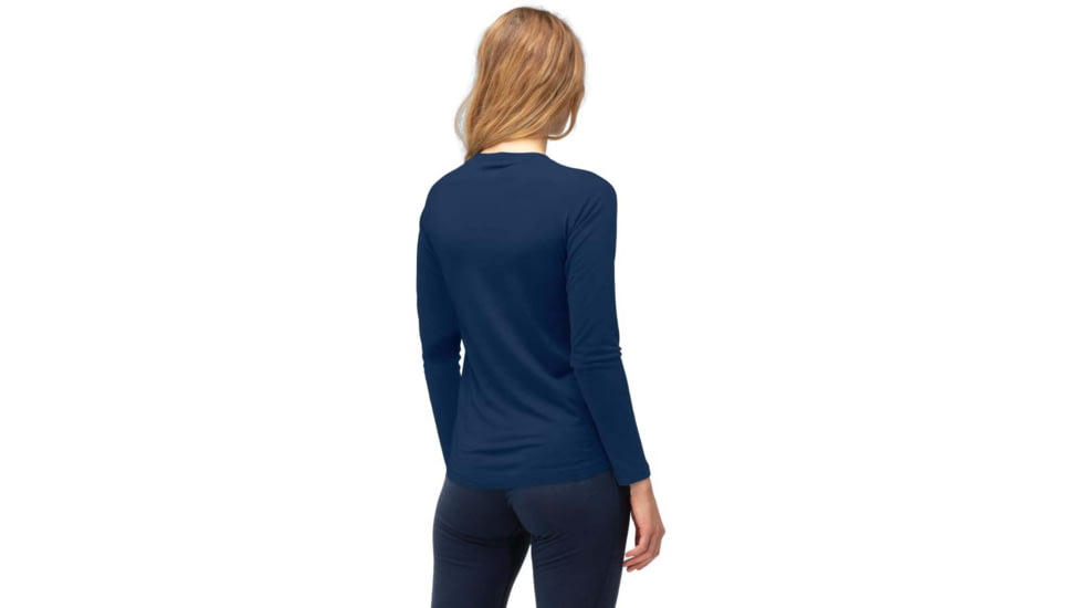 Norrona PureUll Norrona Long Sleeve - Womens, Indigo Night, Extra Small, 5266-21 2295 XS