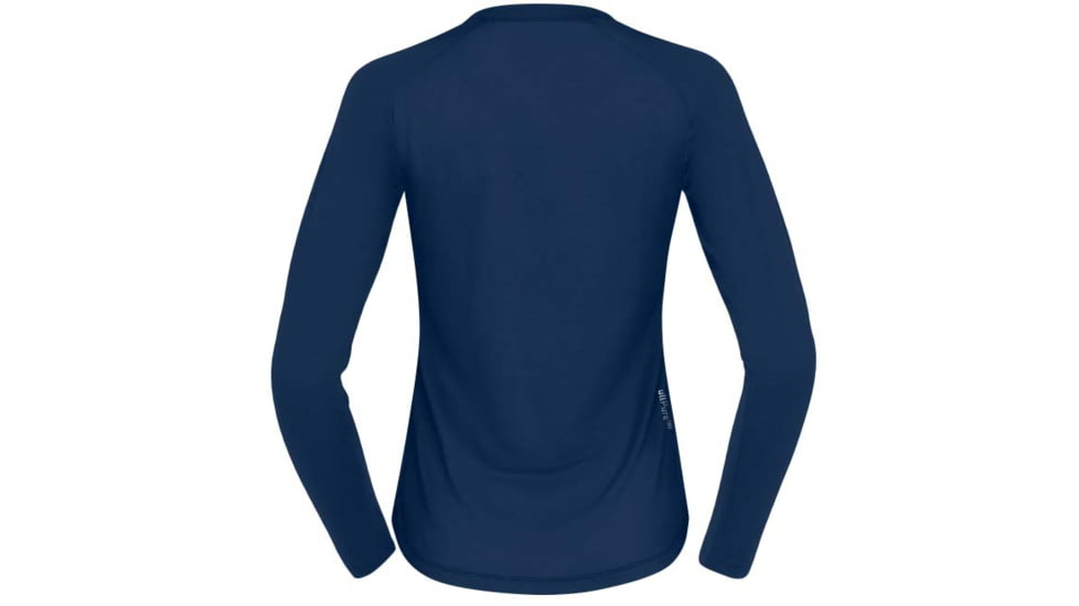 Norrona PureUll Norrona Long Sleeve - Womens, Indigo Night, Extra Small, 5266-21 2295 XS