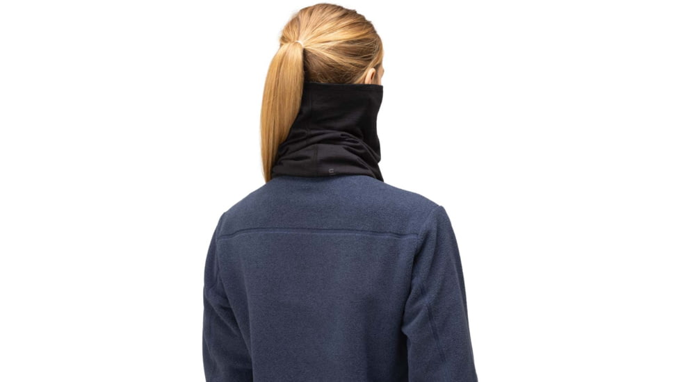 Norrona PureUll Norrona Neck Gaiter, Caviar Black, 5272-21 7718 ONE SIZE