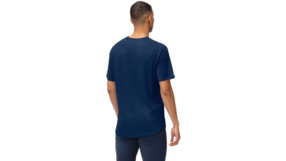 Norrona PureUll Norrona T-Shirt - Mens, Indigo Night, 2XL, 5261-21 2295 XXL