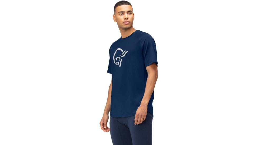 Norrona PureUll Norrona T-Shirt - Mens, Indigo Night, 2XL, 5261-21 2295 XXL