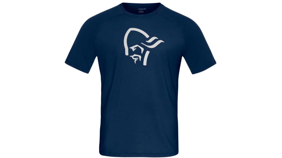 Norrona PureUll Norrona T-Shirt - Mens, Indigo Night, 2XL, 5261-21 2295 XXL