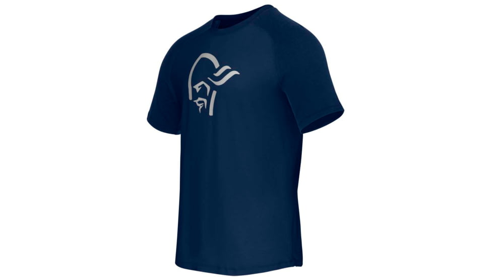 Norrona PureUll Norrona T-Shirt - Mens, Indigo Night, 2XL, 5261-21 2295 XXL