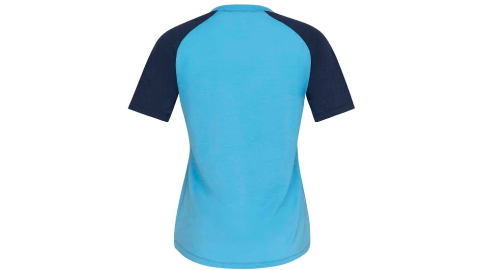 Norrona PureUll Norrona T-Shirt - Womens, Aquarius/Indigo Night, Medium, 5265-21 2374 M