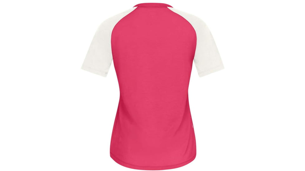 Norrona PureUll Norrona T-Shirt - Womens, Honeysuckle/Snowdrop, Medium, 5265-21 5558 M