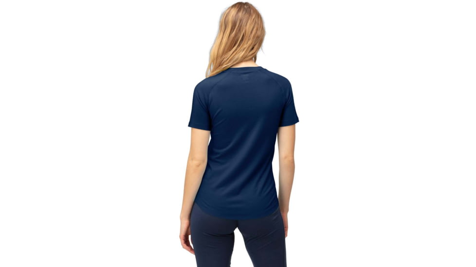 Norrona PureUll Norrona T-Shirt - Womens, Indigo Night, Large, 5265-21 2295 L