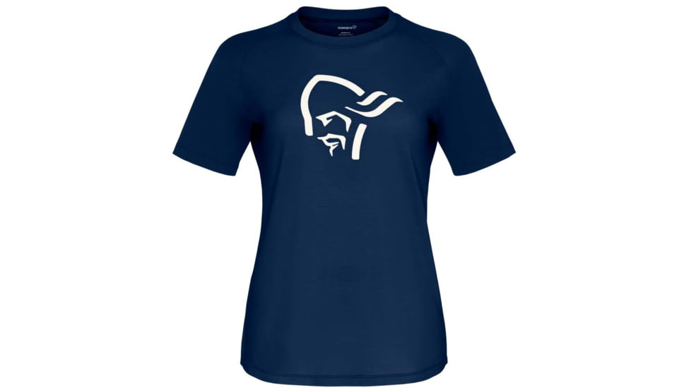 Norrona PureUll Norrona T-Shirt - Womens, Indigo Night, Large, 5265-21 2295 L