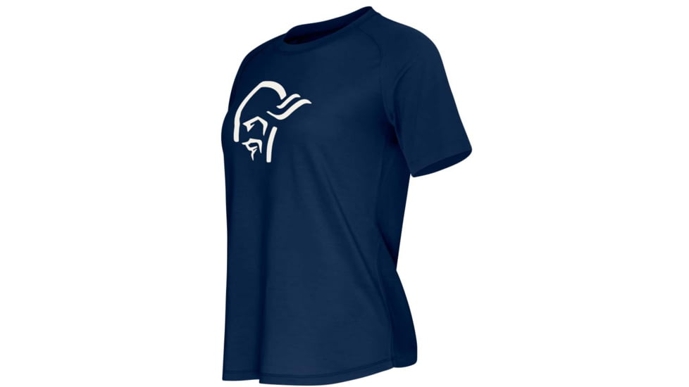 Norrona PureUll Norrona T-Shirt - Womens, Indigo Night, Large, 5265-21 2295 L