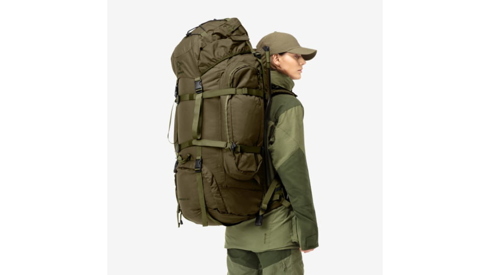 Norrona Recon 125L Synkroflex Pack, Military Green, One Size, 3202-20-3315-ONE SIZE