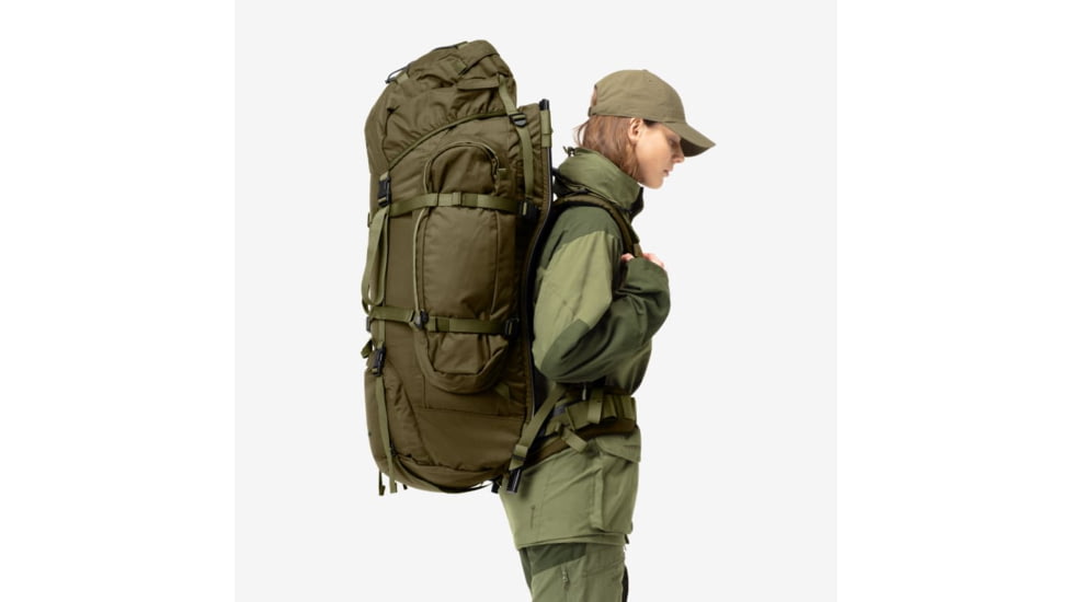 Norrona Recon 125L Synkroflex Pack, Military Green, One Size, 3202-20-3315-ONE SIZE