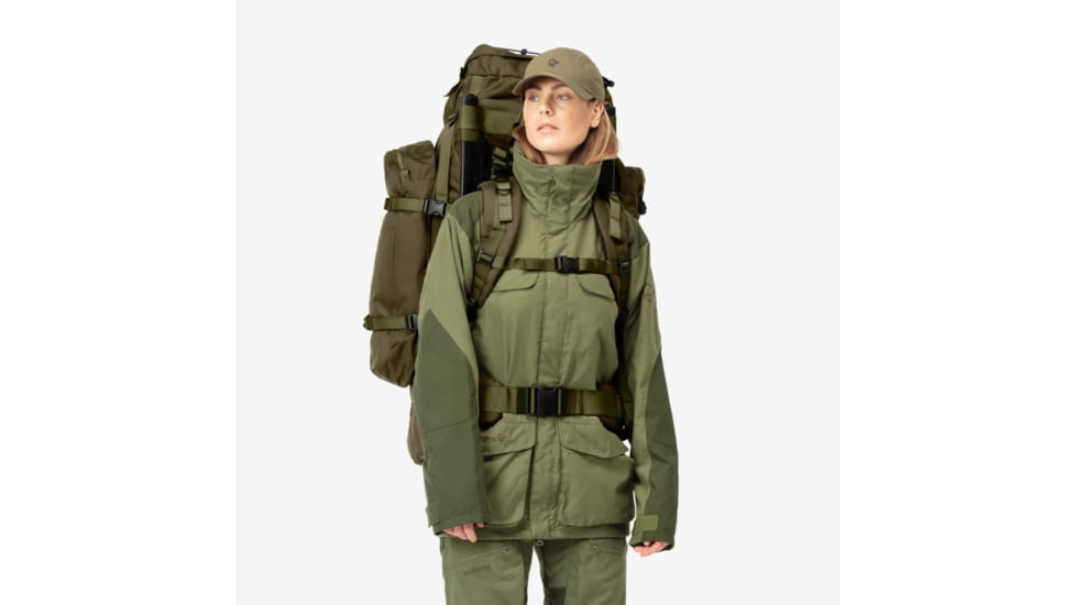 Norrona Recon 125L Synkroflex Pack, Military Green, One Size, 3202-20-3315-ONE SIZE