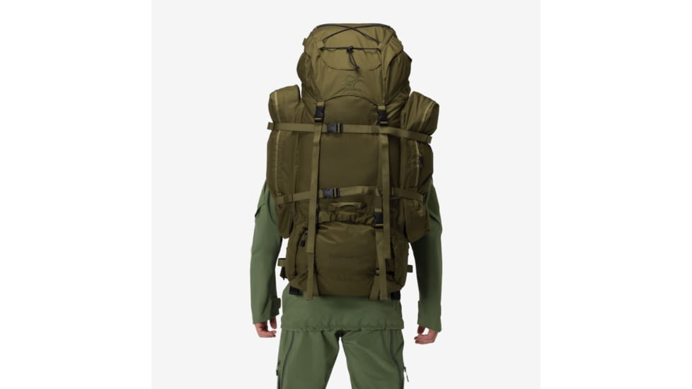 Norrona Recon 125L Synkroflex Pack, Military Green, One Size, 3202-20-3315-ONE SIZE