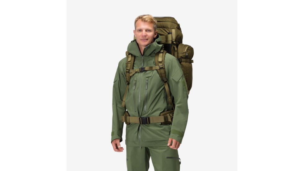 Norrona Recon 125L Synkroflex Pack, Military Green, One Size, 3202-20-3315-ONE SIZE