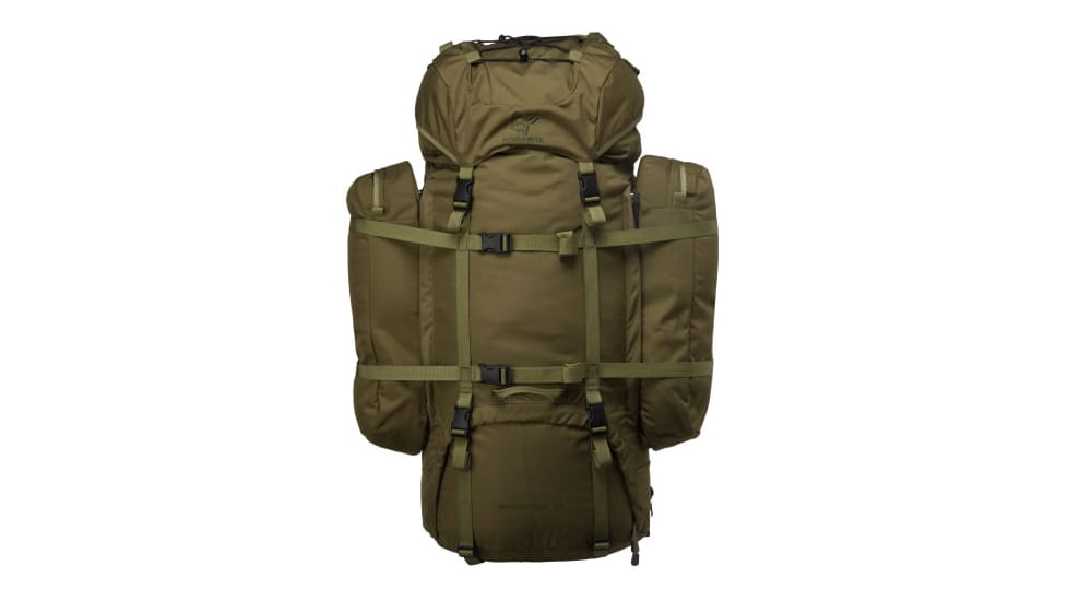 Norrona Recon 125L Synkroflex Pack, Military Green, One Size, 3202-20-3315-ONE SIZE
