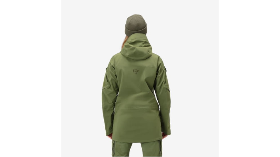Norrona Recon Gore-Tex Pro Jacket, Forest Green, Medium, 3202-18-3430-M