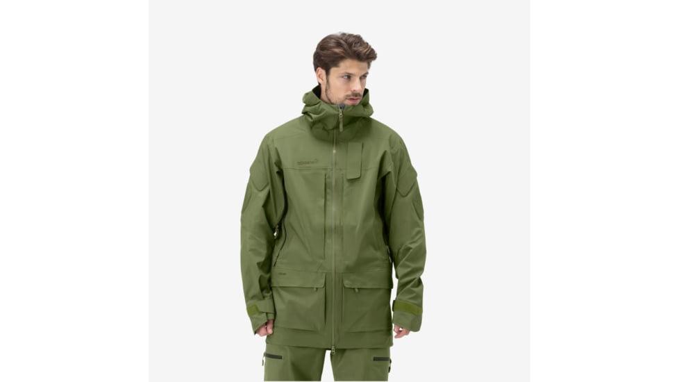 Norrona Recon Gore-Tex Pro Jacket, Forest Green, Medium, 3202-18-3430-M