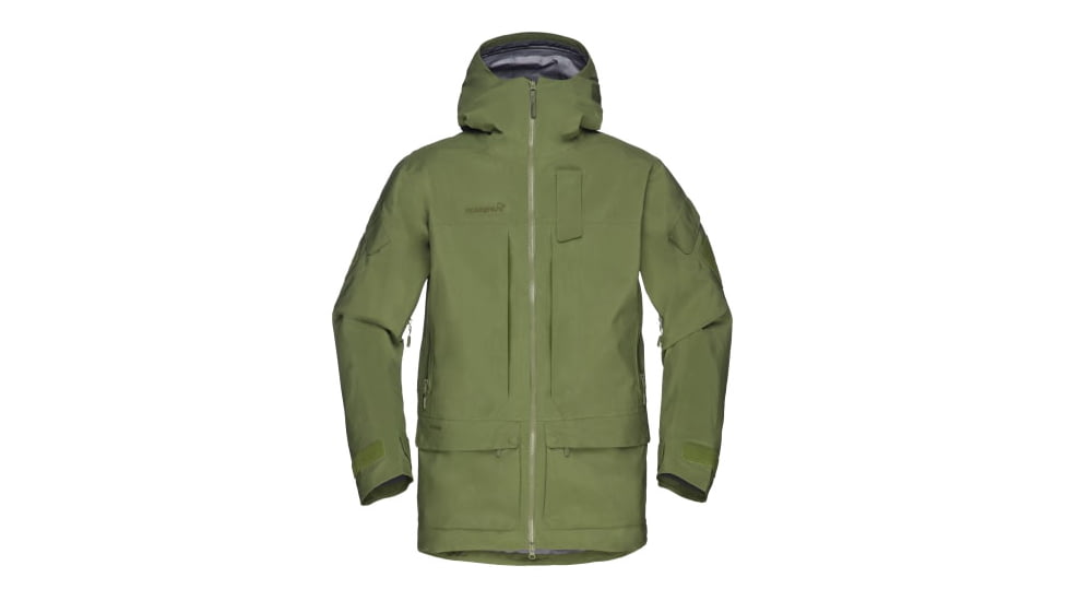 Norrona Recon Gore-Tex Pro Jacket, Forest Green, Medium, 3202-18-3430-M