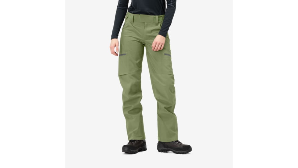 Norrona Recon Gore-Tex Pro Pants, Forest Green, Medium, 3201-18-3430-M