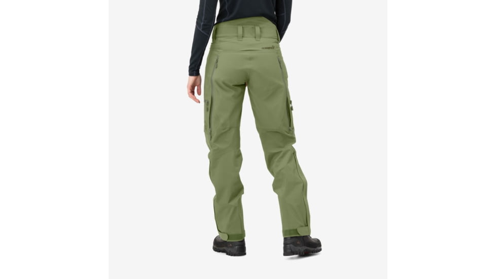 Norrona Recon Gore-Tex Pro Pants, Forest Green, Medium, 3201-18-3430-M