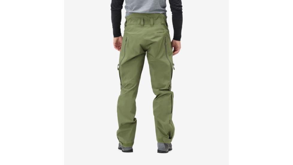 Norrona Recon Gore-Tex Pro Pants, Forest Green, Medium, 3201-18-3430-M