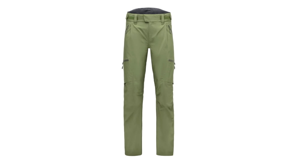 Norrona Recon Gore-Tex Pro Pants, Forest Green, Medium, 3201-18-3430-M