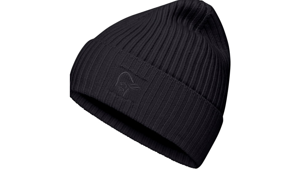 Norrona Rib Beanie, Caviar, PCS, 5217-20-7718-PCS