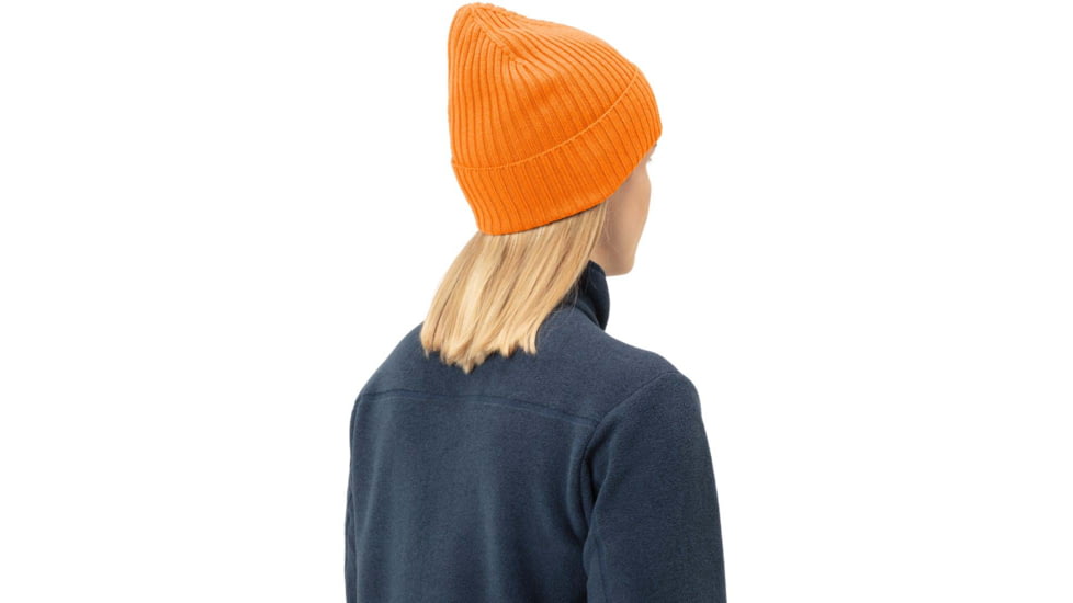 Norrona Rib Beanie, Orange Popsicle, One Size, 5217-20-5540-OS