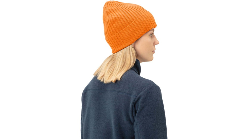 Norrona Rib Beanie, Orange Popsicle, One Size, 5217-20-5540-OS