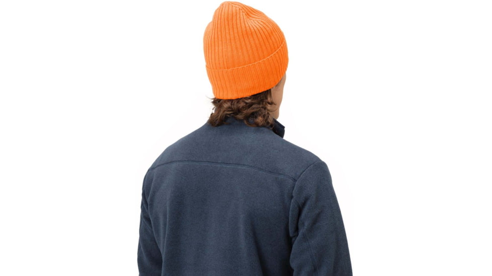 Norrona Rib Beanie, Orange Popsicle, One Size, 5217-20-5540-OS