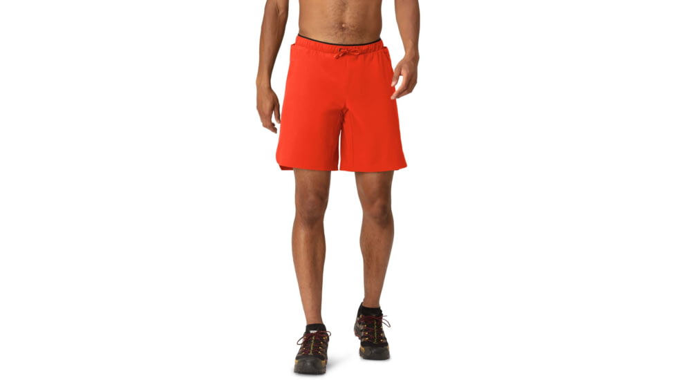 Norrona Senja 9inch Flex One Shorts - Mens, Arednalin Red, Medium, 5805-23 5630 M