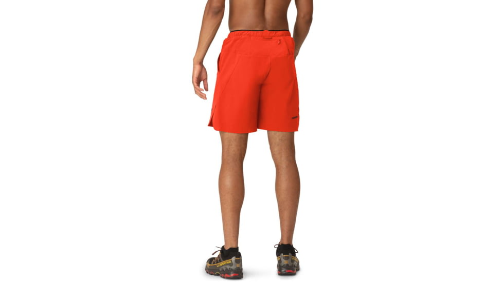 Norrona Senja 9inch Flex One Shorts - Mens, Arednalin Red, Medium, 5805-23 5630 M