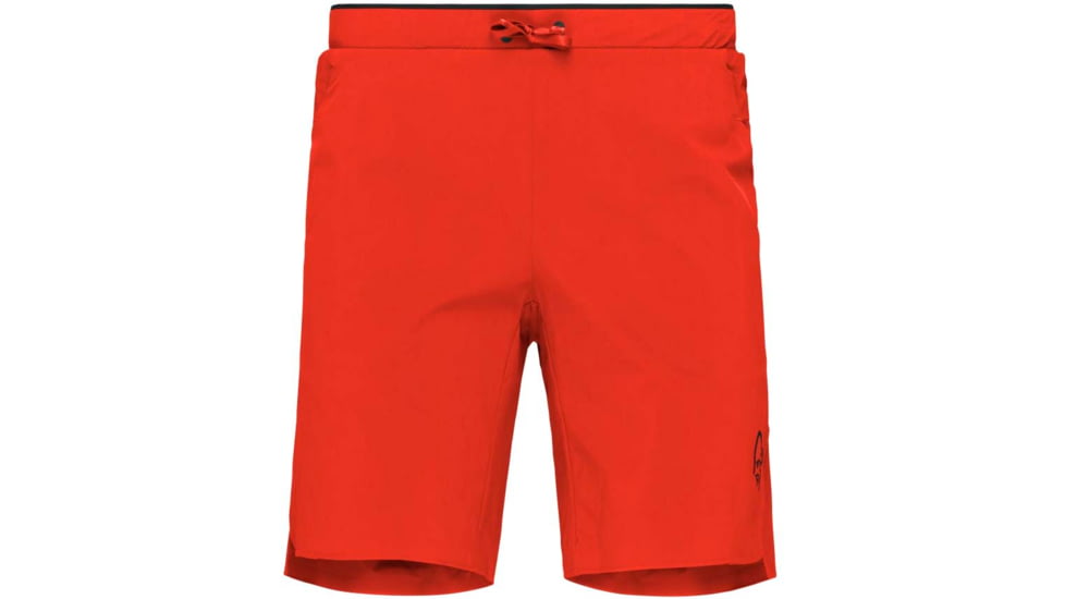 Norrona Senja 9inch Flex One Shorts - Mens, Arednalin Red, Medium, 5805-23 5630 M