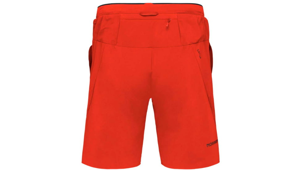 Norrona Senja 9inch Flex One Shorts - Mens, Arednalin Red, Medium, 5805-23 5630 M