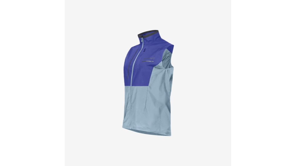 Norrona Senja Aero90 Vest - Womens, Royal Blue/Blue Fog, Extra Small, 5823-23-2015-XS
