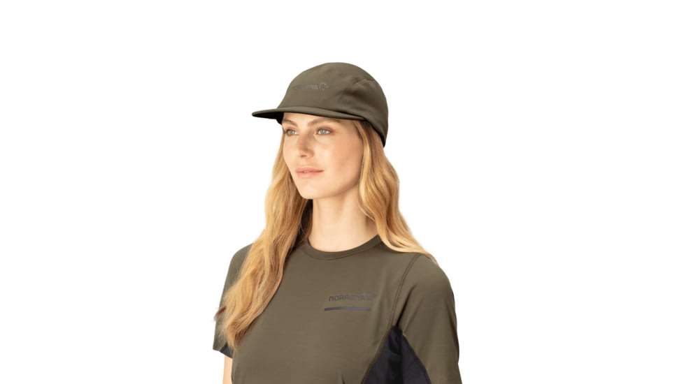Norrona Senja Cap, Olive Night, One Size, 5817-23-3301-One Size