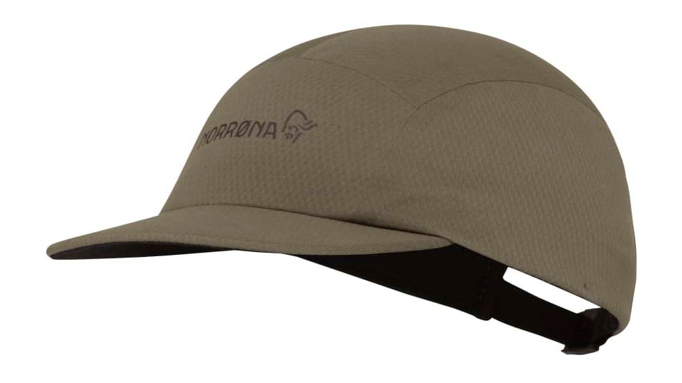 Norrona Senja Cap, Olive Night, Small/Medium, 5817-23 3301 S/M