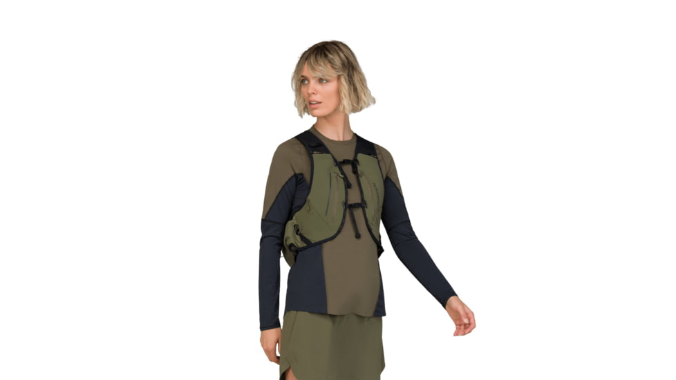 Norrona Senja Econyl 70 Pack, 15 liters, Olive Night, Large/Extra Large, 5813-25-3301-L/XL