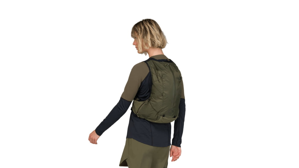 Norrona Senja Econyl 70 Pack, 15 liters, Olive Night, Large/Extra Large, 5813-25-3301-L/XL