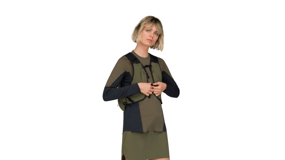 Norrona Senja Econyl 70 Pack, 15 liters, Olive Night, Large/Extra Large, 5813-25-3301-L/XL