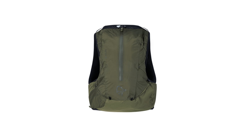 Norrona Senja Econyl 70 Pack, 15 liters, Olive Night, Large/Extra Large, 5813-25-3301-L/XL