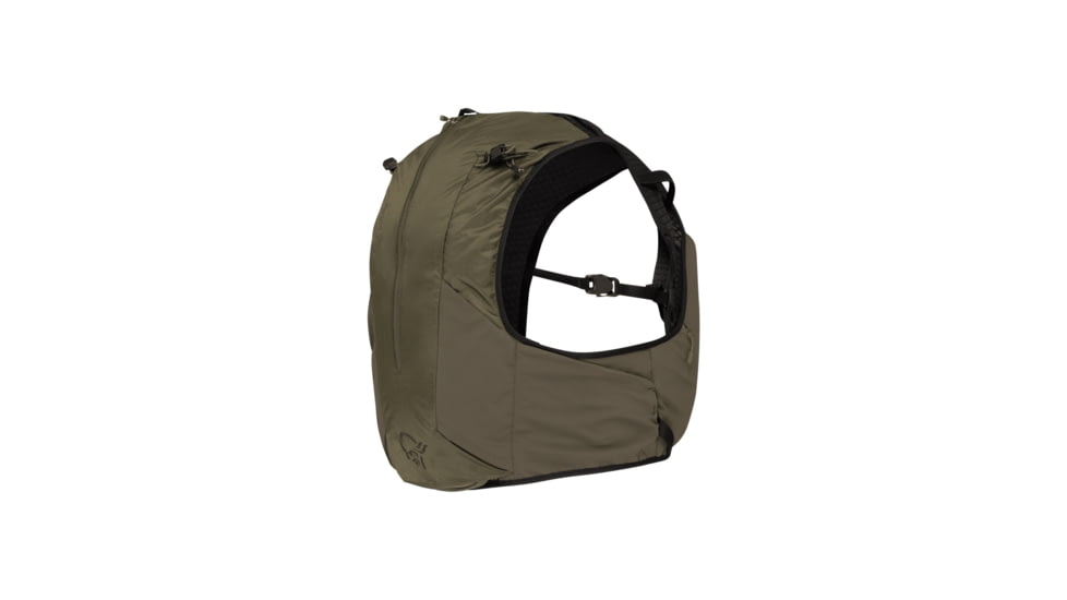 Norrona Senja Econyl 70 Pack, 7 liters, Olive Night, Large/Extra Large, 5801-23-3301-L/XL