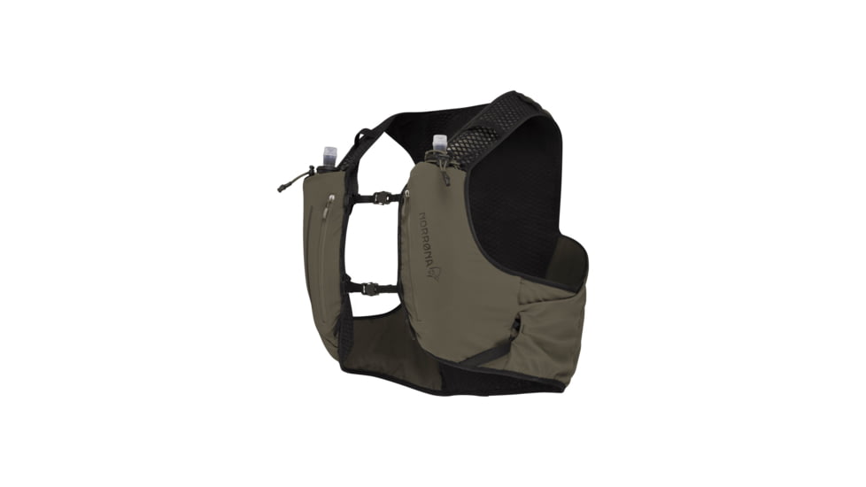 Norrona Senja Econyl 70 Pack, 7 liters, Olive Night, Large/Extra Large, 5801-23-3301-L/XL