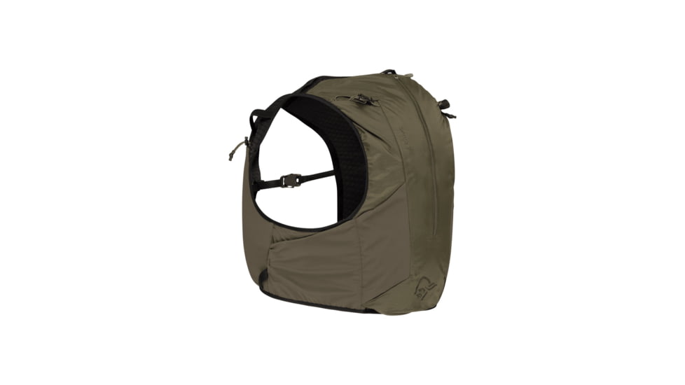 Norrona Senja Econyl 70 Pack, 7 liters, Olive Night, Large/Extra Large, 5801-23-3301-L/XL