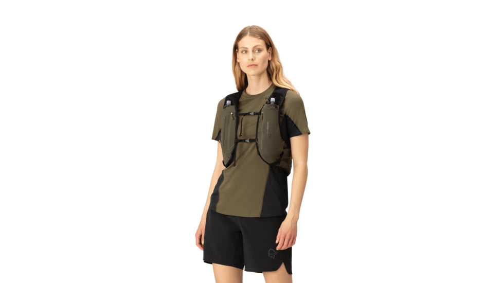 Norrona Senja Econyl 70 Pack, 7 liters, Olive Night, Large/Extra Large, 5801-23-3301-L/XL